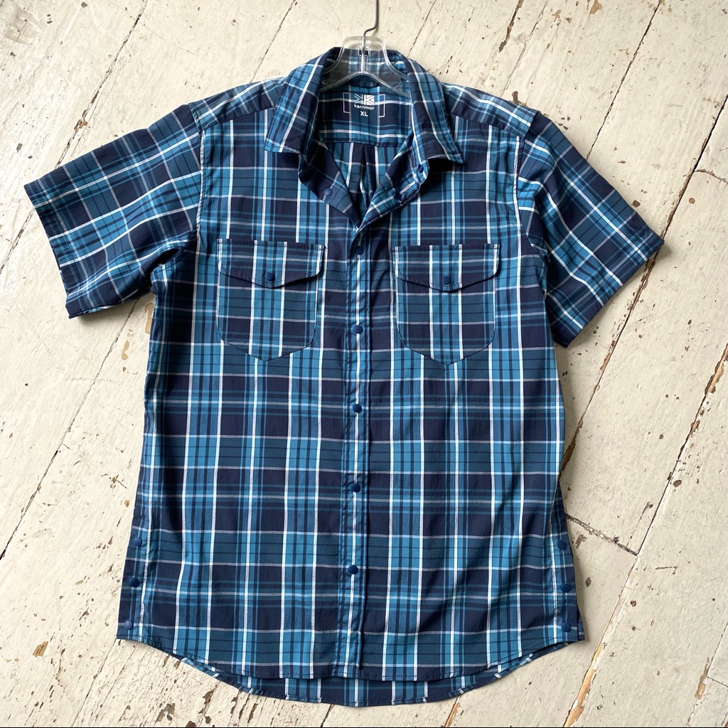 Karrimor Yacauma Plaid Shirt